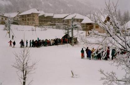 utilisation du petit teleski 
